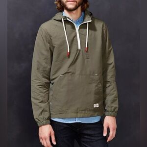 CPO Nylon Side Zip Anorak Jacket